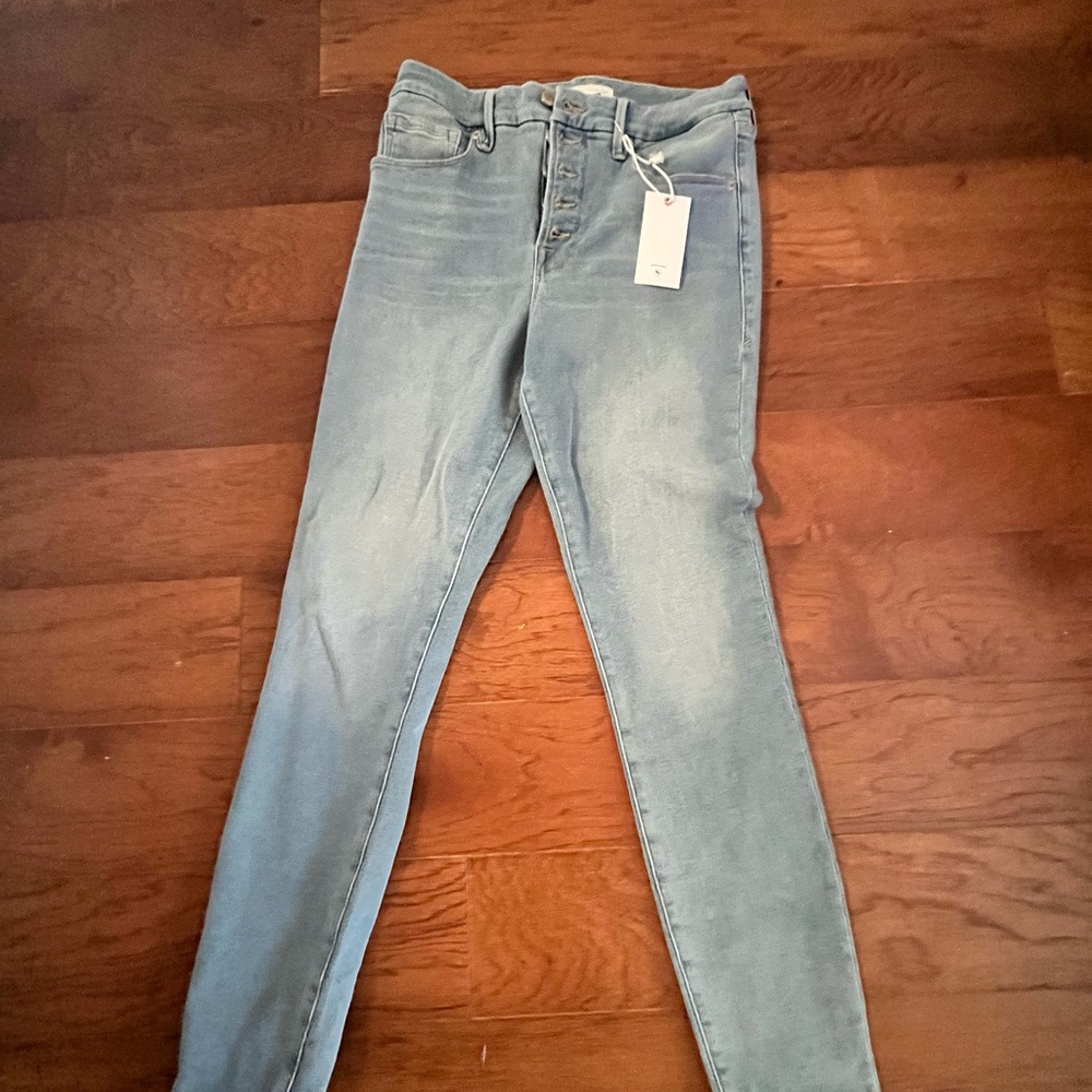 Women's Blue Jeans